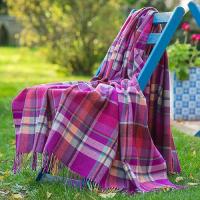 Avoca - Lambswool Dargle Throw